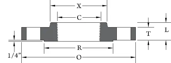 Threaded Flange