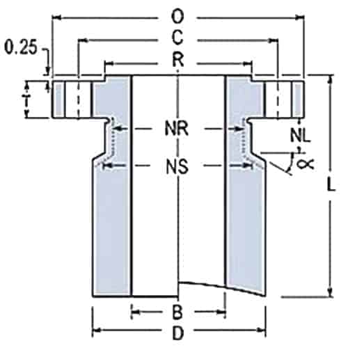 Intermediate Barrel-I1-.25