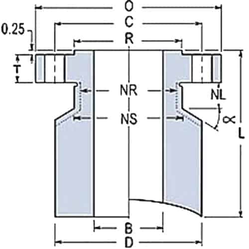 Intermediate Barrel-I2-.25