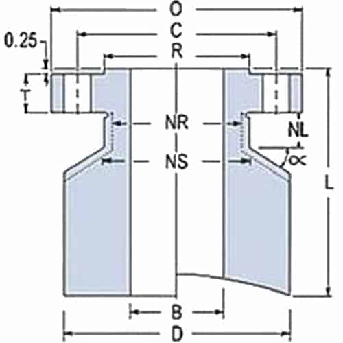 Intermediate Barrel-I3-.25