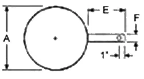 Paddle Blank Type Drawing