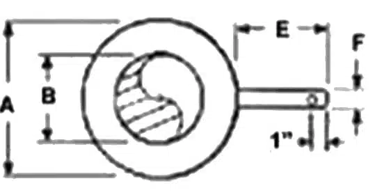 Paddle Spacer Type 2 Drawing