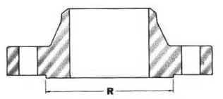 Raised Face (RF)